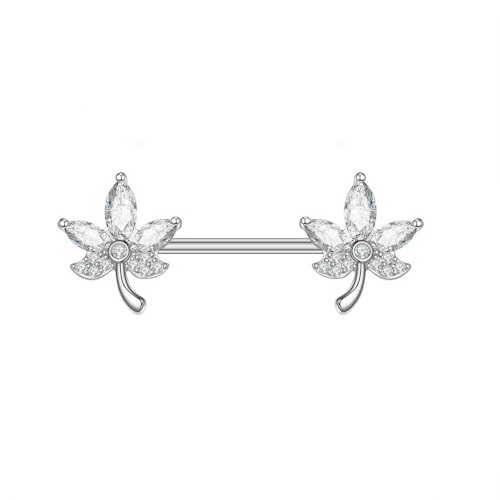 Piercing Mamilo Modelo 9 Aço 316L Piercing Mamilo Modelo 9 Aço 316L